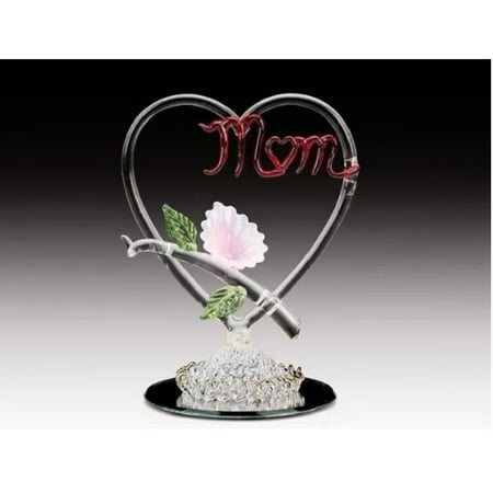 Mbm Mirror - Mom In Heart On Mirror Base Figurine New