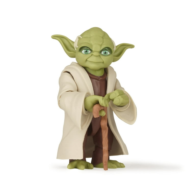 Star Wars Yoda Action Figure 5-inch Jedi Master with