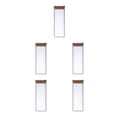 thumbnail image 2 of Frascos de almacenamiento de vidrio apilables Con tapas herméticas Cateissary, 2 of 6