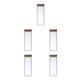 thumbnail image 3 of Billuyoard Frasco de almacenamiento de vidrio de alimentaria con tapa hermética - universal y fácil de limpiar Ecológico Almacenamiento de Type2 NO2, 3 of 6