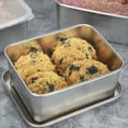 thumbnail image 5 of Stainless Steel Fresh-Keeping Box with Lid Food Storage Box, B, 5 of 6