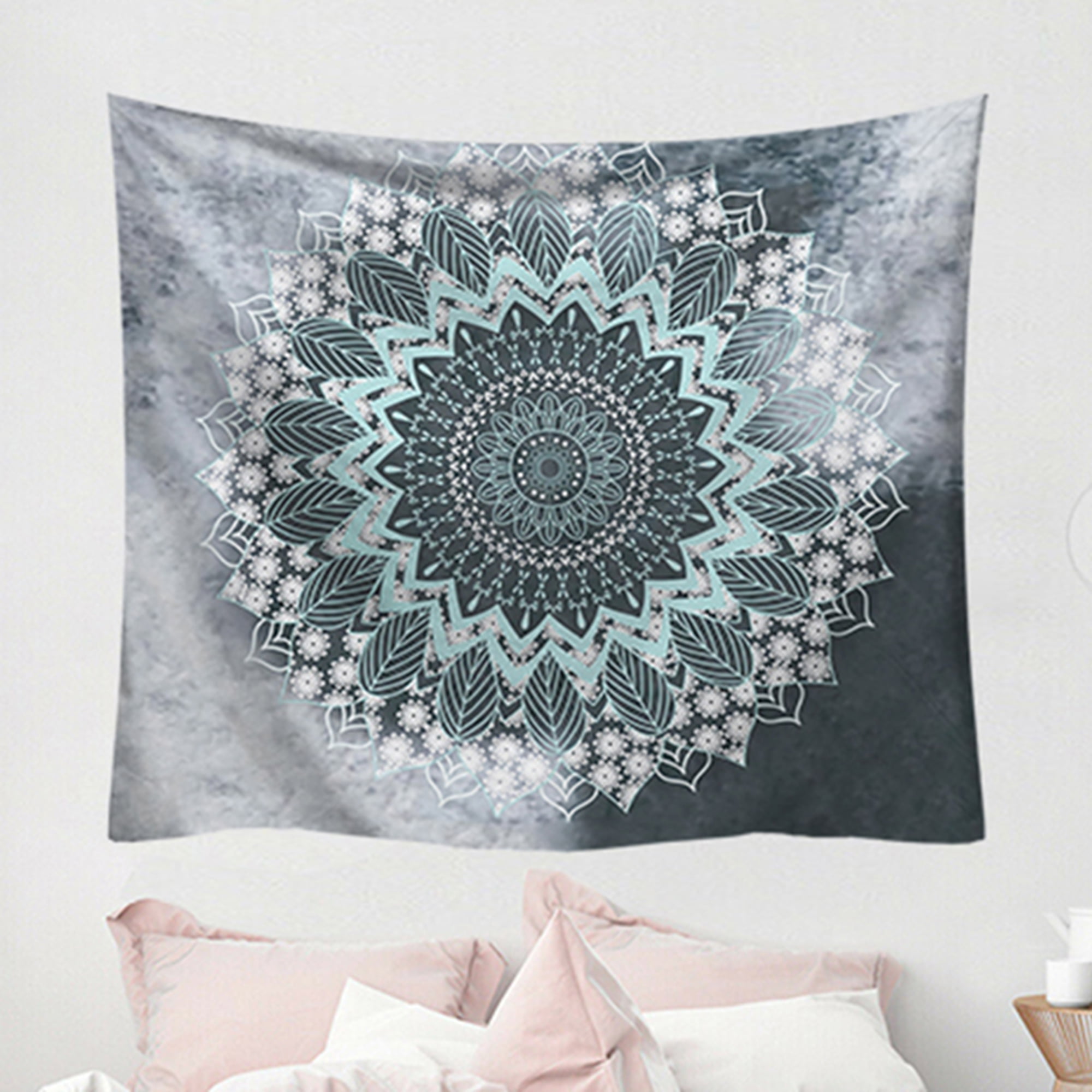 Mandala Hippie Tapestry Wall Hanging Psychedelic Bedspread Throw Bohemian Cover 