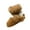 Khaki, variant on Khaki Ladies Winter Snow Boots Round Toe Furry Warm Ball Pendant Mid Calf Sponge Bottom Comfortable Outdoor Bootie