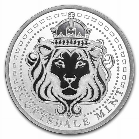1 oz Silver Round- Scottsdale (Omnia Type 2)
