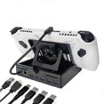thumbnail image 1 of Versatile Game Stand Docking Station Portable Adjustable Cooling Hub for RogAlly Game Console., 1 of 1