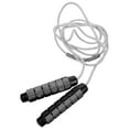 thumbnail image 1 of OULII 1 Pc Portable Fitness Rope Exercise Equipment Grey for Home Gym Workouts, 1 of 8
