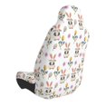 thumbnail image 2 of Wukai easter Full Set Car Seat Covers with Soft Padding Universal Auto Front Seats Protector and Cushion Mat, 2 of 5