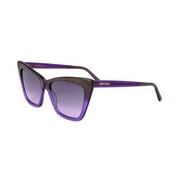 Jimmy Choo sunglasses LUCINE/S WOMAN 55/16/145 MW2 GLITTER VIOLET
