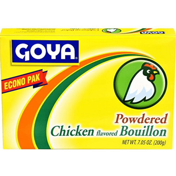 Goya Powdered Chicken Flavored Bouillon 7.05 oz.