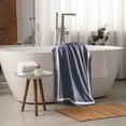 thumbnail image 4 of Fiudx Juego de Toallas de Baño, Material Suave y Absorbente, Dobladillo Doble Duradero, Ideal para La Ducha o La Playa, Elegante Decoración Del Hogar, Fácil de Limpiar y Lavable, Tamaño 55 X 27 Pulga, 4 of 6