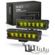 thumbnail image 1 of Barra de luces LED NAOEVO, 15 cm, 50 W, 2000 lúmenes, focos con lente, 2 unidades, 1 of 9