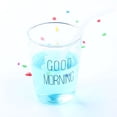thumbnail image 2 of Pajas de beber de de borosilicato reutilizables amistosas , principal curvado doblado Blanco Sunnimix Pajitas curvadas, 2 of 8