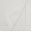 thumbnail image 2 of Saro Lifestyle Classic Hemstitch with Embroidered Border Table Runner, 2 of 3