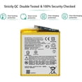 thumbnail image 4 of Replacement Battery HD40 for Motorola Moto Z2 Force Droid XT1789-04 for Sprint XT1789-03 Verizon XT1789-01 for Motorola Moto Z2 Force XT1789-04, 4 of 6
