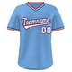 thumbnail image 4 of Camiseta de béisbol personalizable con estampado de equipo, nombre personal, número, camiseta de béisbol a rayas para hombres, mujeres y niños, 4 of 4