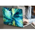 thumbnail image 4 of Hard Shell for MacBook Pro 15"( Touch ID, 2019 - 2016) Cable Tie Model A1707/A1990 Marble 112, 4 of 5