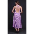 thumbnail image 3 of Bimba Robe Longue Dos Nu à Fleurs Décontractée pour Femmes Robe de Plage Imprimée-Petite, 3 of 6