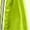 Green, variant on Women Metallic Alien Outfit Long Sleeve Front Zip Mock Neck Club Mini Dress with Alien Hair Hoop Purple 3XL