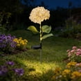 thumbnail image 6 of LED Auto On&off Solar Lights Outdoor Flower Shaped Sun-Powered Outdoor Lights Fade- And Weather-Resistant Solar Lights Suitable for Yard Patio Garden Decor, 6 of 6