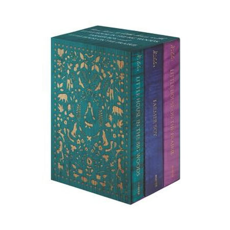 - Little House Hardcover 3-Book Box Set : Little House in the Big Woods, Farmer Boy, and Little House on the Prairie