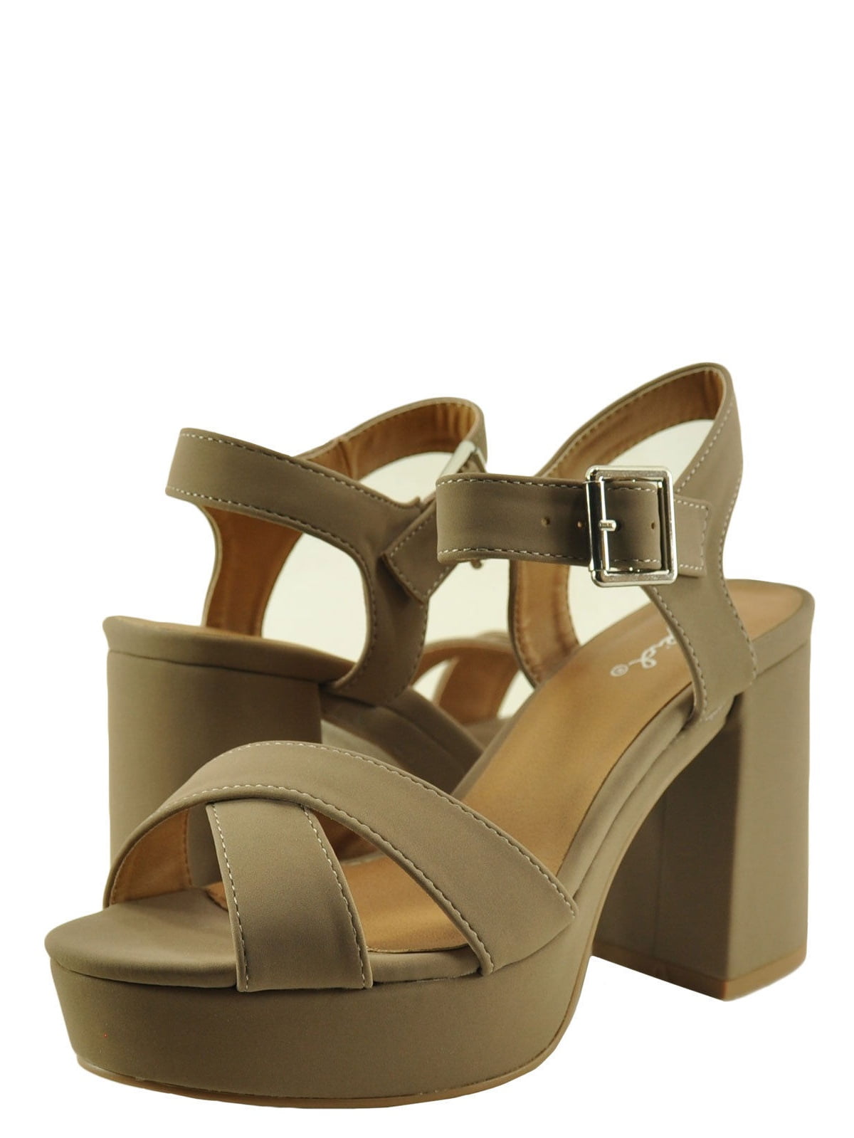 qupid shoes platform sandals