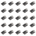 thumbnail image 1 of Peggybuy Panneau de Charge Batterie Lithium 3.7V4.2V avec Carte de Protection Module de Charge 1A, 1 of 6