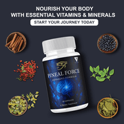 PinealForce Premium Health & Wellness Supplement Pills (60 Capsules)