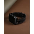 thumbnail image 4 of Wearlizer Leather Band Compatible with Apple Watch Band Women 38mm 40mm 41mm 42mm 44mm 45mm 46mm 49mm Dressy Leather Strap with T-shape Metal Buckle for iWatch Ultra SE Series 10 9 8 7 6 5 4 3, 4 of 6