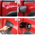 thumbnail image 5 of TINKI Fuel Tank Cap Replacement Anti-theft Lock Cap Compatible with Toyota Tacoma 2016-2022 Car Fuel Tank Gas Filling Cap Decoration, Gas Tank Door Cap with Lock accessories, 5 of 9