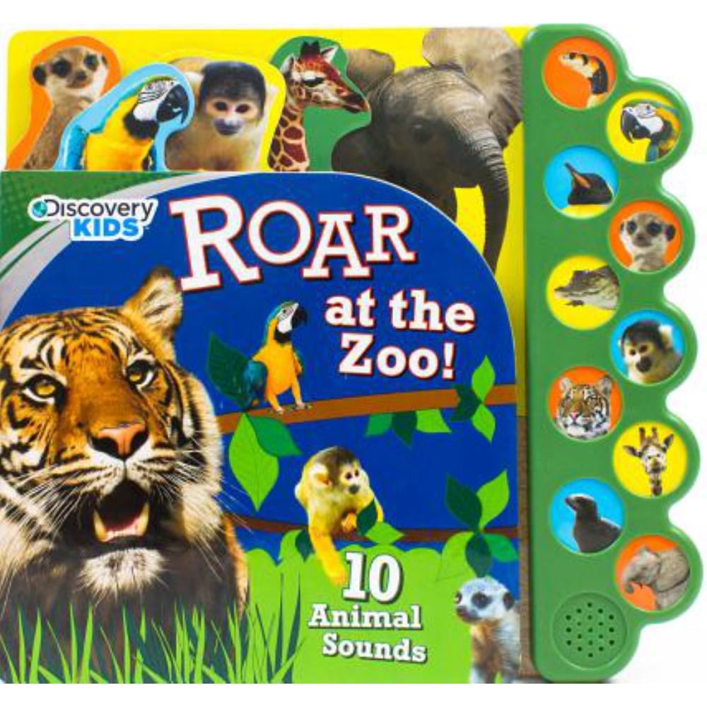 Discovery Kids Roar at the Zoo!: 10 Animal Sounds (Board Book