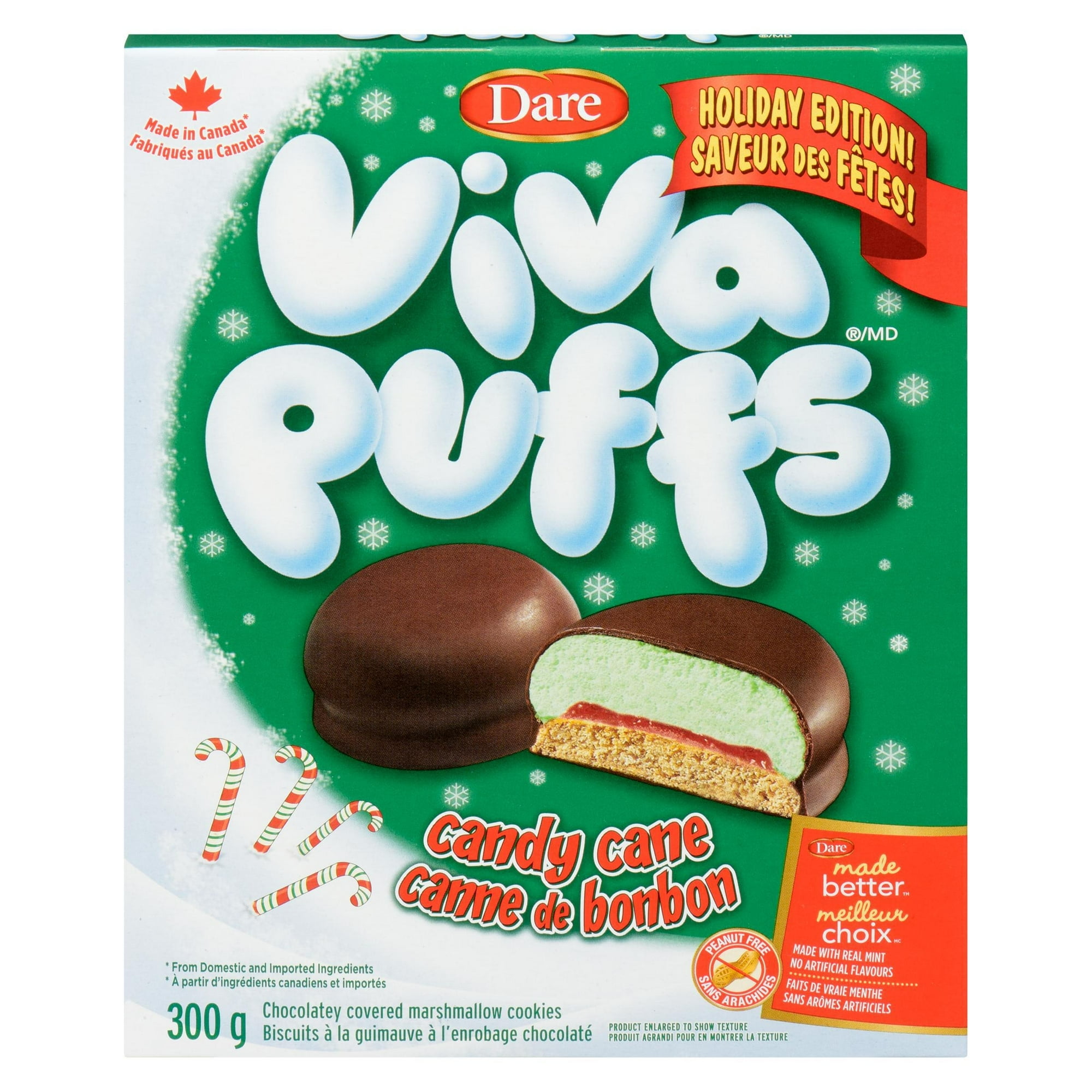 Viva Puffs Canne de bonbon