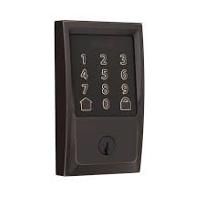 Schlage Encode Smart Lock Wifi Deadbolt Century Aged Bronze