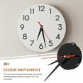 thumbnail image 6 of Niceauty 1Set Metal Clock Movement for Wall Clock Repair DIY Use, 6 of 6