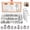 Silver-Metric&SAE-400 Pcs, variant on 2026 New 101Pcs 12 Size 304 Stainless Steel Set Screw Assortment Kit, Hex Socket Cup Point, Metric M3-M8 for Door Handles & Bathroom Fixtures