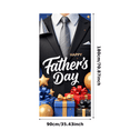 thumbnail image 3 of Elegant Design Happy Father's Day Banner With Tie Suit Decorative Elements for Father's Day Celebration Party Indoor Event, 3 of 8