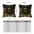 thumbnail image 4 of Throw Pillow Covers 16"x16" Inch, Bendy and The Ink Machine Decorative Pillow Case for Sofa Couch Chair Bedroom Modern Decor, 4 of 7