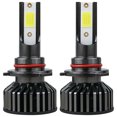 thumbnail image 1 of Bombillas LED para Faros Delanteros Coche Haz Y 2 Uds. 6000K H4/H11, 1 of 9