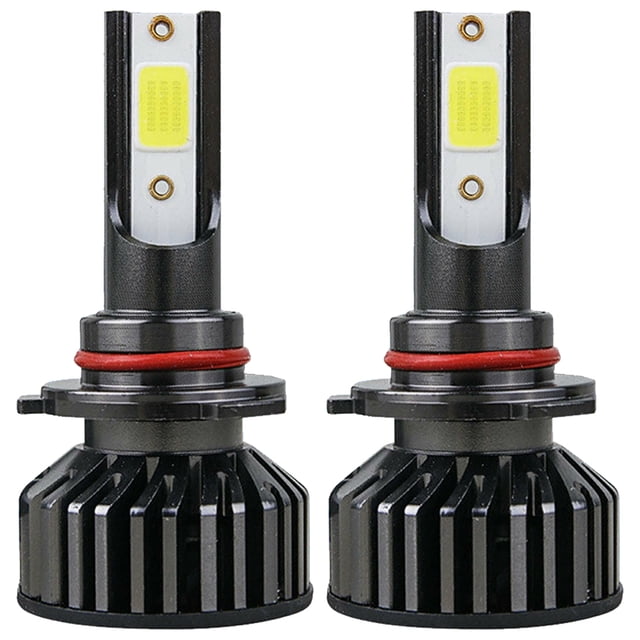Bombillas LED para Faros Delanteros Coche Haz Y 2 Uds. 6000K H4/H11