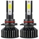 thumbnail image 1 of 2 Uds. Cuentas Lámpara COB Concentradas Ultrabrillantes Faros Coche 6000K Faros Delanteros LED Brillo Integrados Cerca Y Lejos (H11), 1 of 9