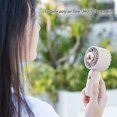 thumbnail image 4 of Portable Fan, Pocket Fan Handheld Fan Handheld Fan Portable Mini USB Rechargeable Personal Electric Pocket Fan with Lanyard 500mAh Battery, 4 of 8