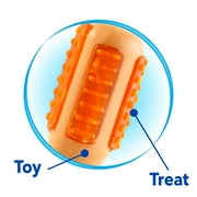 Hartz Chew ‘n Clean Drumstick Dog Chew Toy, Chicken Flavored, Nylon, Extra Small