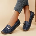 thumbnail image 2 of Mostsola Walking Shoes Women Comfort Anti-Slip Penny Loafers Soft Sole Business Casual Shoes, 2 of 5