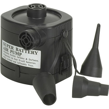 Stansport Outdoor 437 4 D-Cell Hi Volume Air Pump