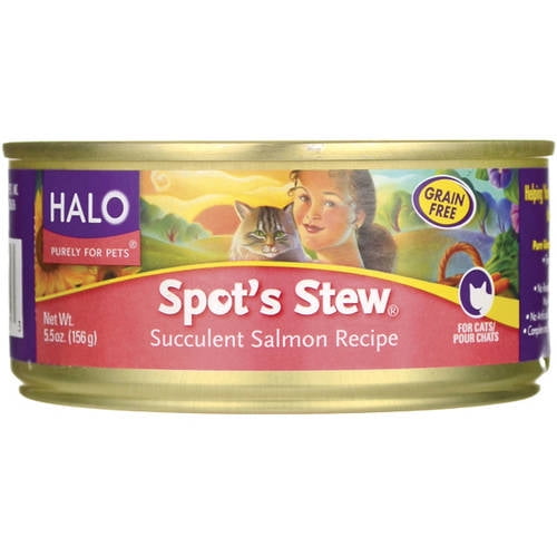 halo spot's stew cat food