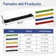 thumbnail image 2 of Banda De Resistencia 5PCS, Ligas de Resistencia Ejercicio Yoga Kit, Material BPE, con Bolsa y Manual, 2 of 5