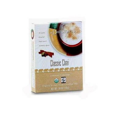 Davidson Organic Tea 2041 Classic Chai Tea- Box of 8