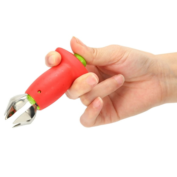 Strawberry Huller, Comfortable Saves Time Strawberry Digging Tool Convenient For Kitchen For Restaurant