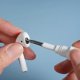thumbnail image 4 of Herramienta de limpieza de auriculares Bluetooth para Airpods Pro 3 2 1, Kit de limpieza de fundas, cepillo de limpieza, bolígrafo para auriculares Xiaomi iPhone, 4 of 5
