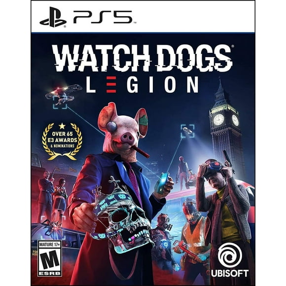 WATCH DOGS LEGION PLAYSTATION 5 Sony PlayStation 5