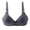 Dark Gray, variant on Herrnalise Summer Saving 2024 Women's Inbarely Triangle Bralette Plunge Unlined Seamless Bra No Underwire Sexy Comfortable Everyday For Womens Gifts